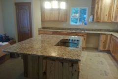 Professionally Installed Counters and Islands